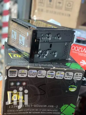 Android Radio With Dvd 7inches Original Brand