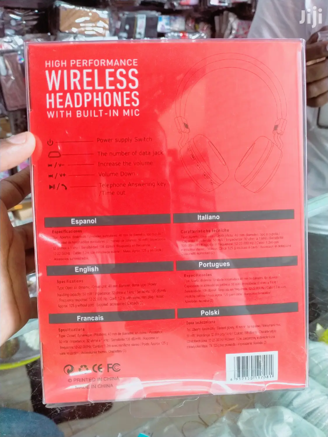 Original Wireless Headphones