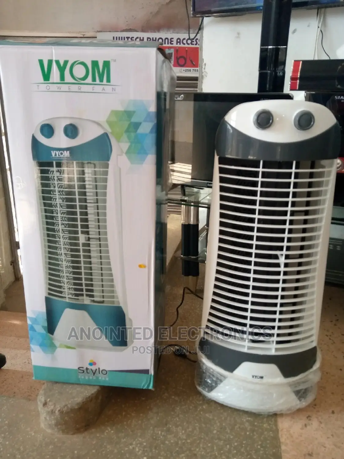 Vyom Tower Fan