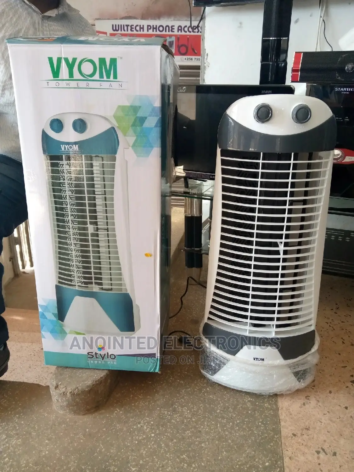 Vyom Tower Fan