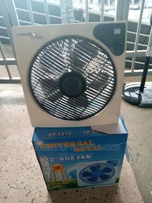 Unvarsel Box Fan