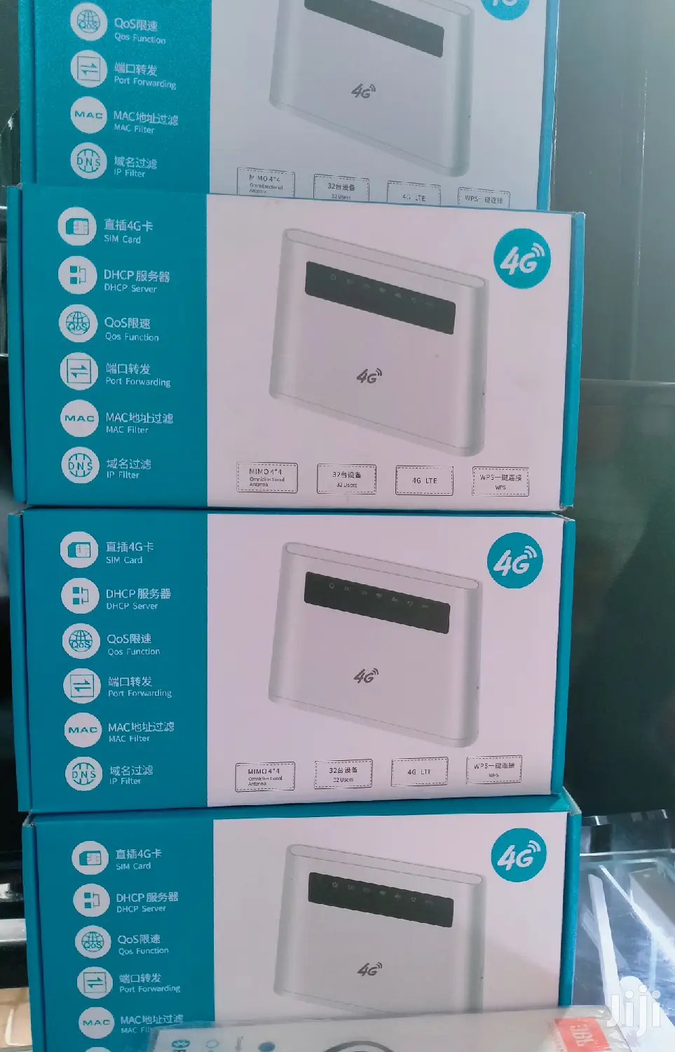 4G LTE High Speed Indoor Routers