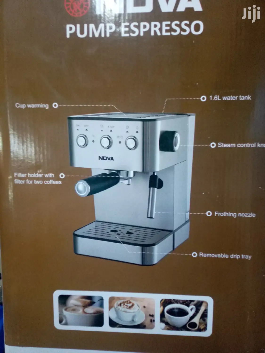 Nova Coffee Maker