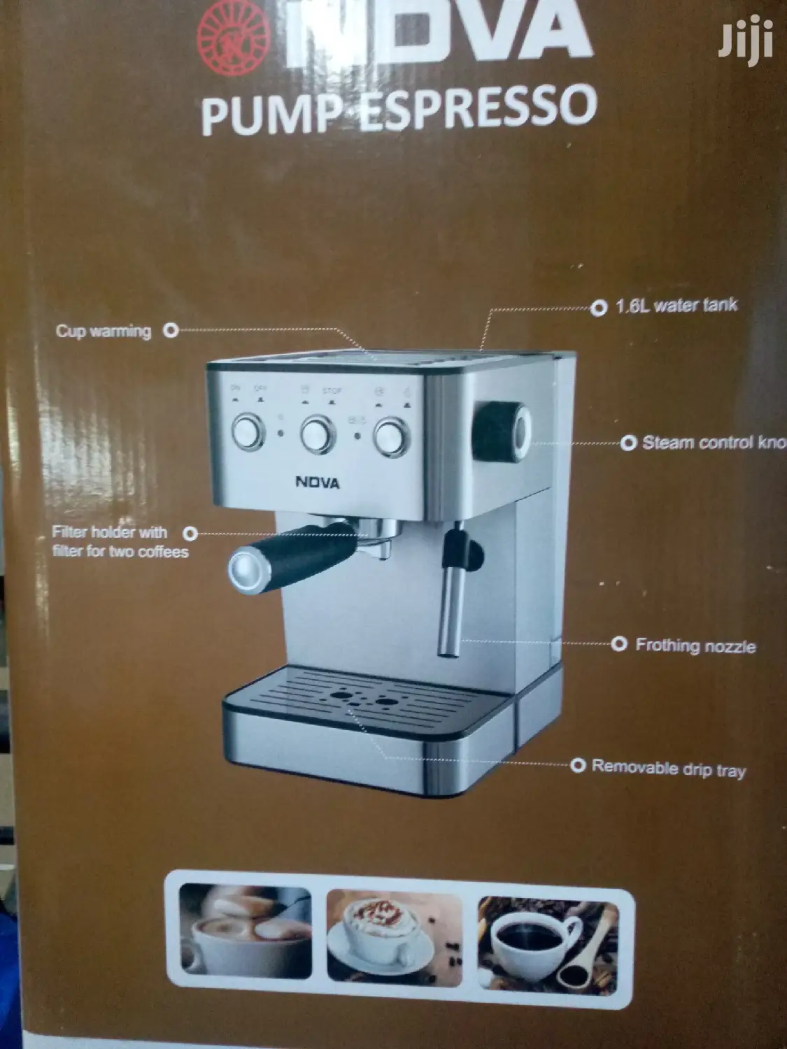 Nova Coffee Maker