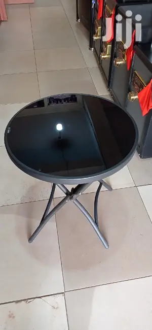 Foldable Glass Reading Table Brand New