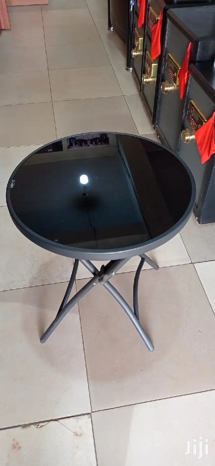 Foldable Glass Reading Table Brand New