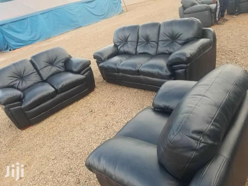 Leather Sofa Set 6seaters