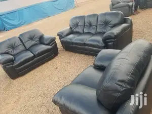 Leather Sofa Set 6seaters