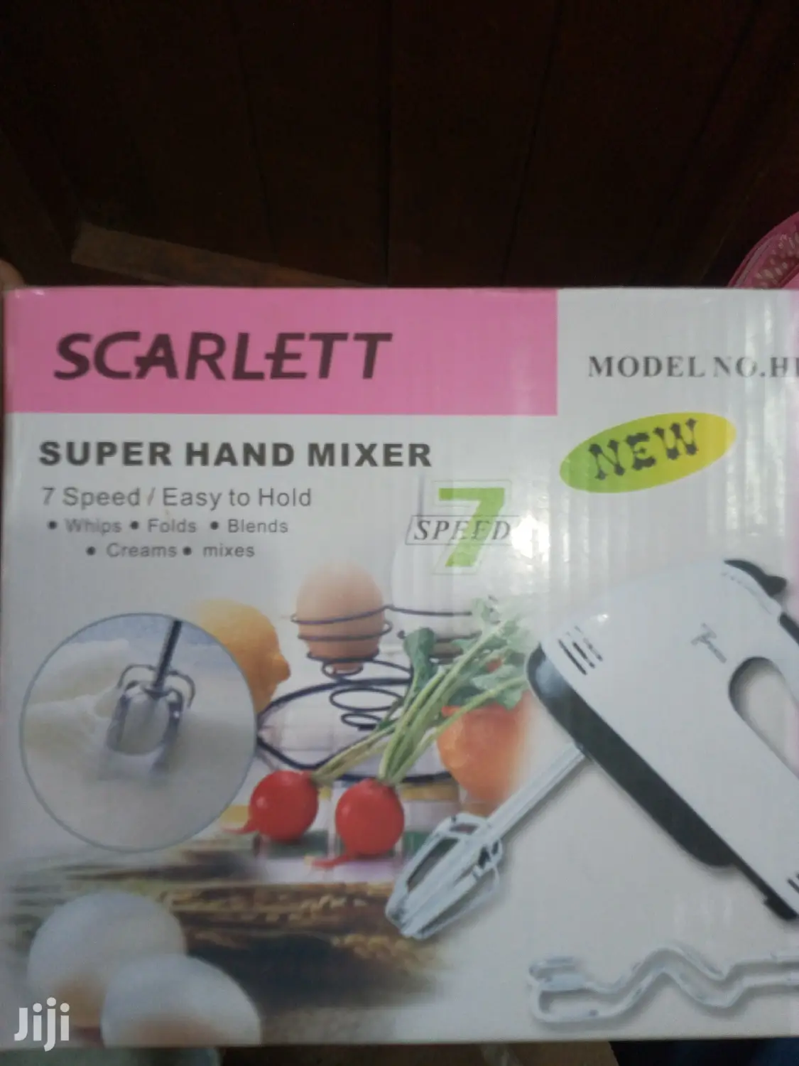Scarlett Hand Mixer