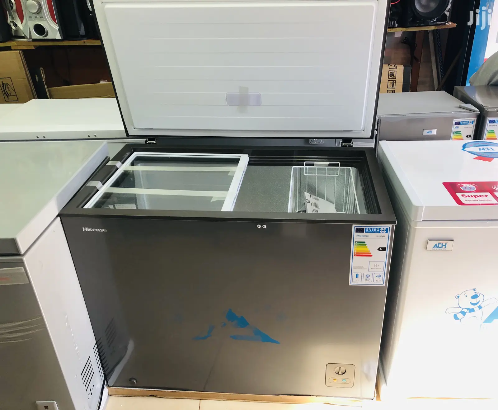 Hisense Deep Freezer 310 Litres in Kampala Kitchen Appliances, Habib