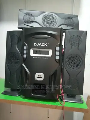 Djack Woofer Black