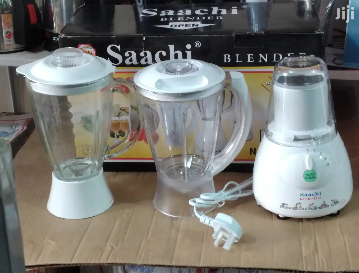 Saachi 3 In 1 Blender