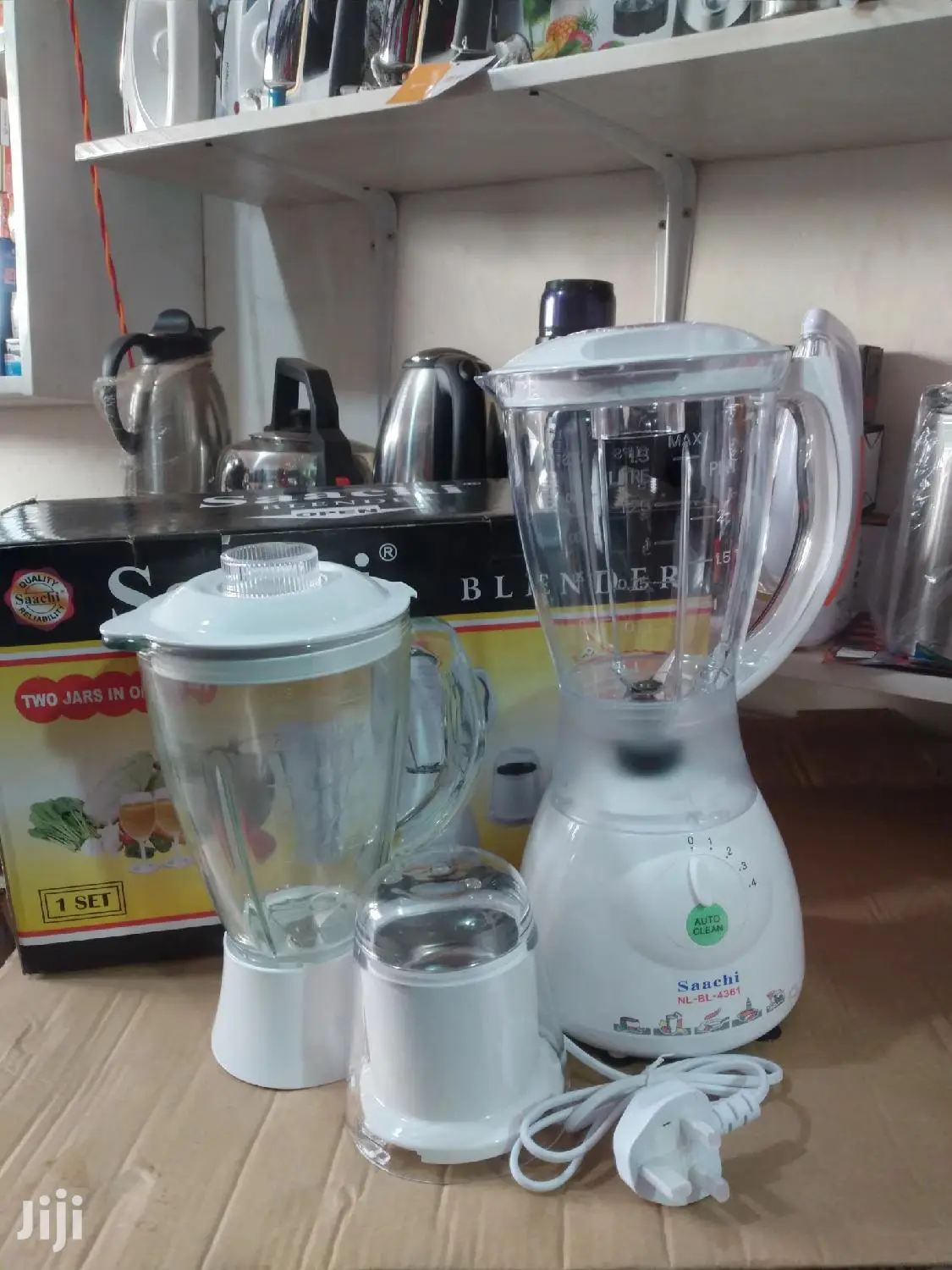 Saachi 3 In 1 Blender