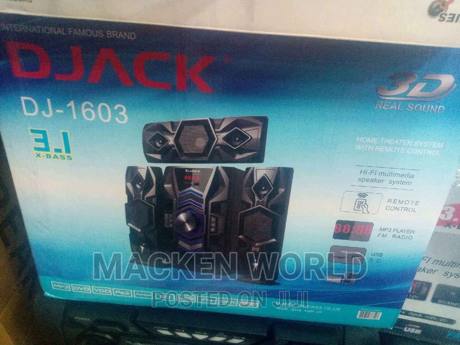 Dj 1603 Woofer