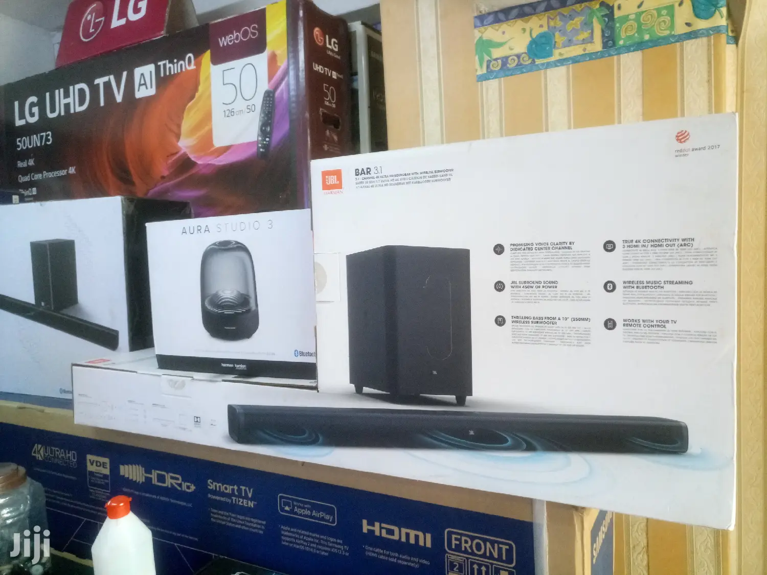 Sound Bar Jbl 3.1 Multi Speaker