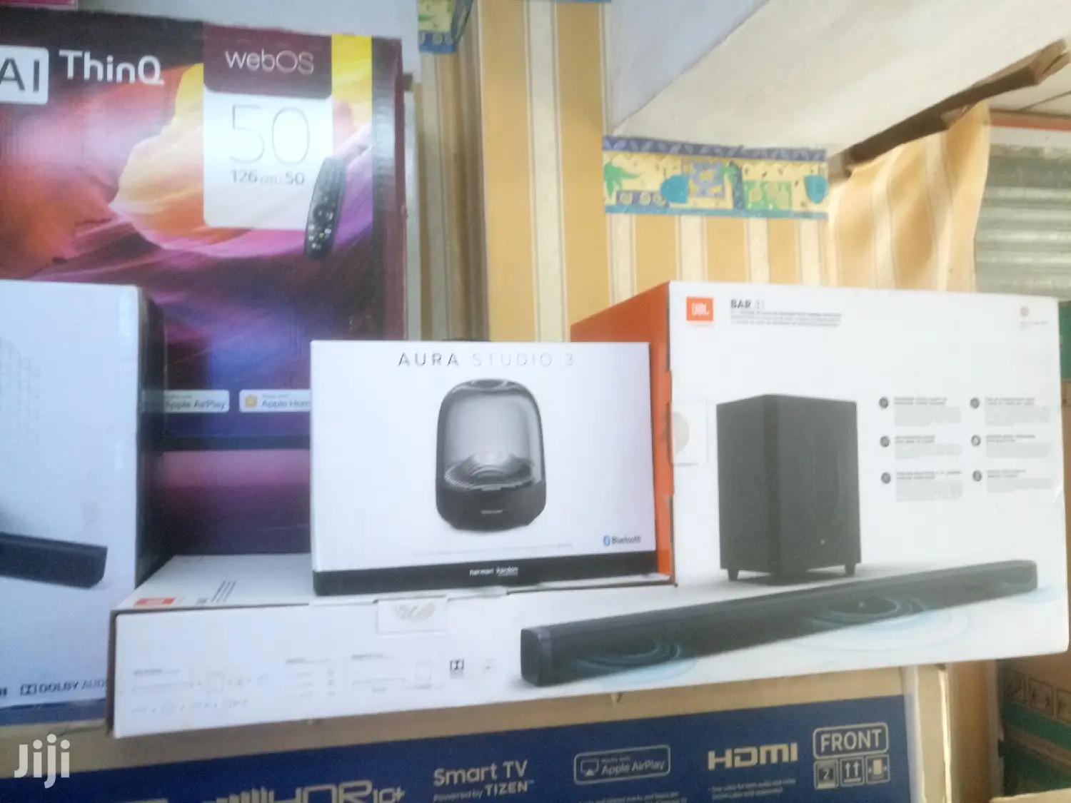Sound Bar Jbl 3.1 Multi Speaker