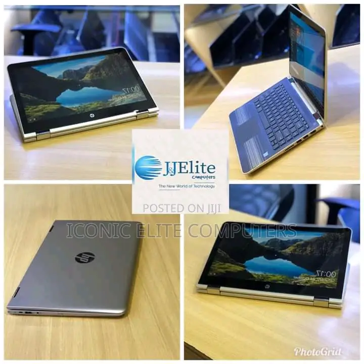 New Laptop HP Pavilion X360 8GB Intel Core I5 SSD 256GB