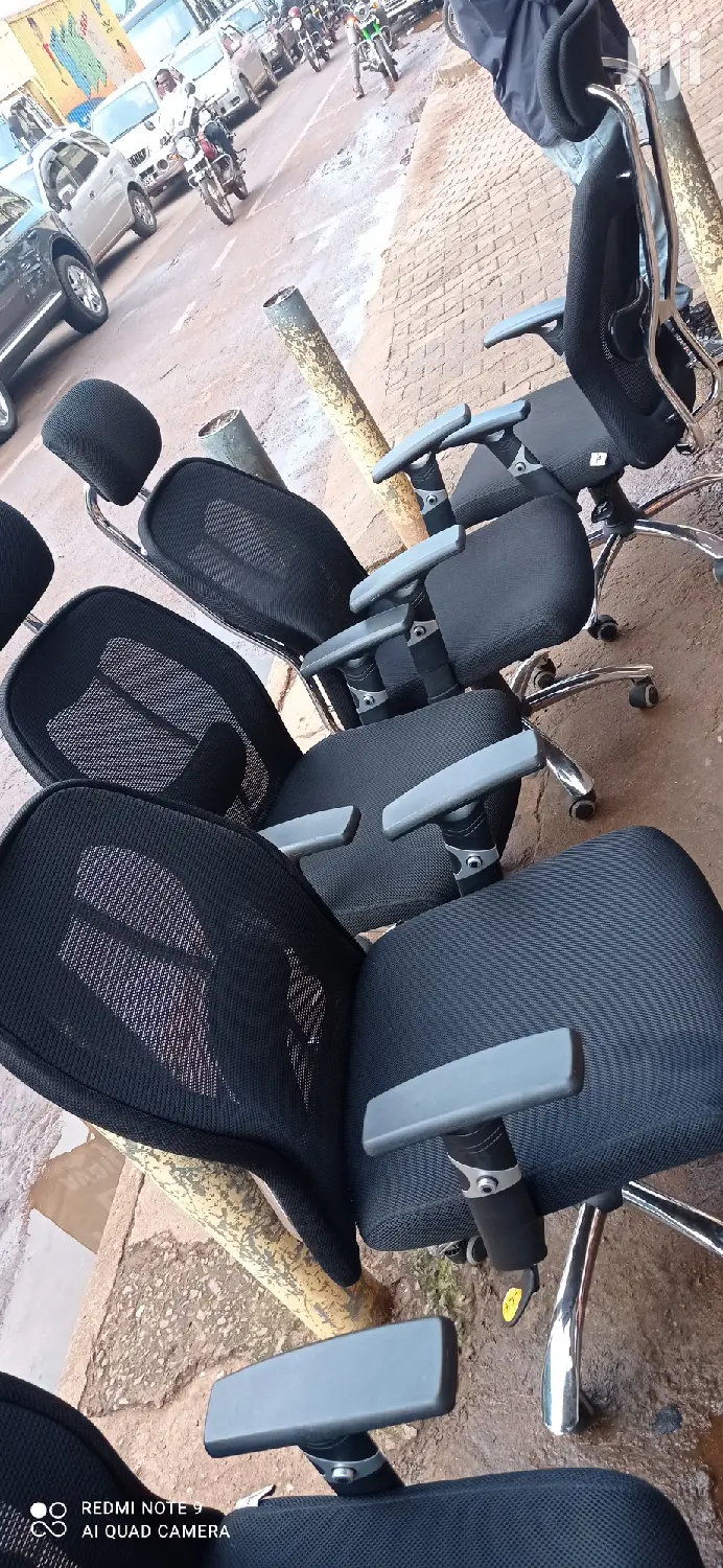 Mesh Office Chair High Back