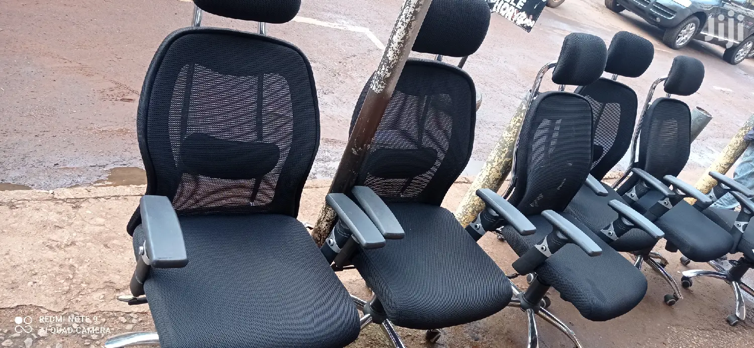 Mesh Office Chair High Back