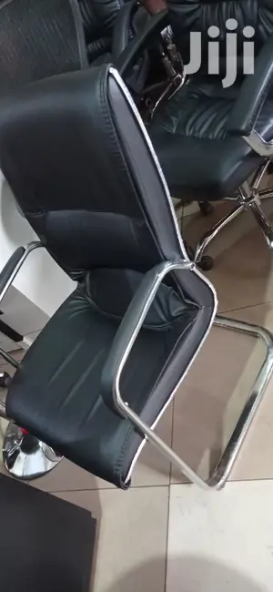 Leather Office Waiting Chair