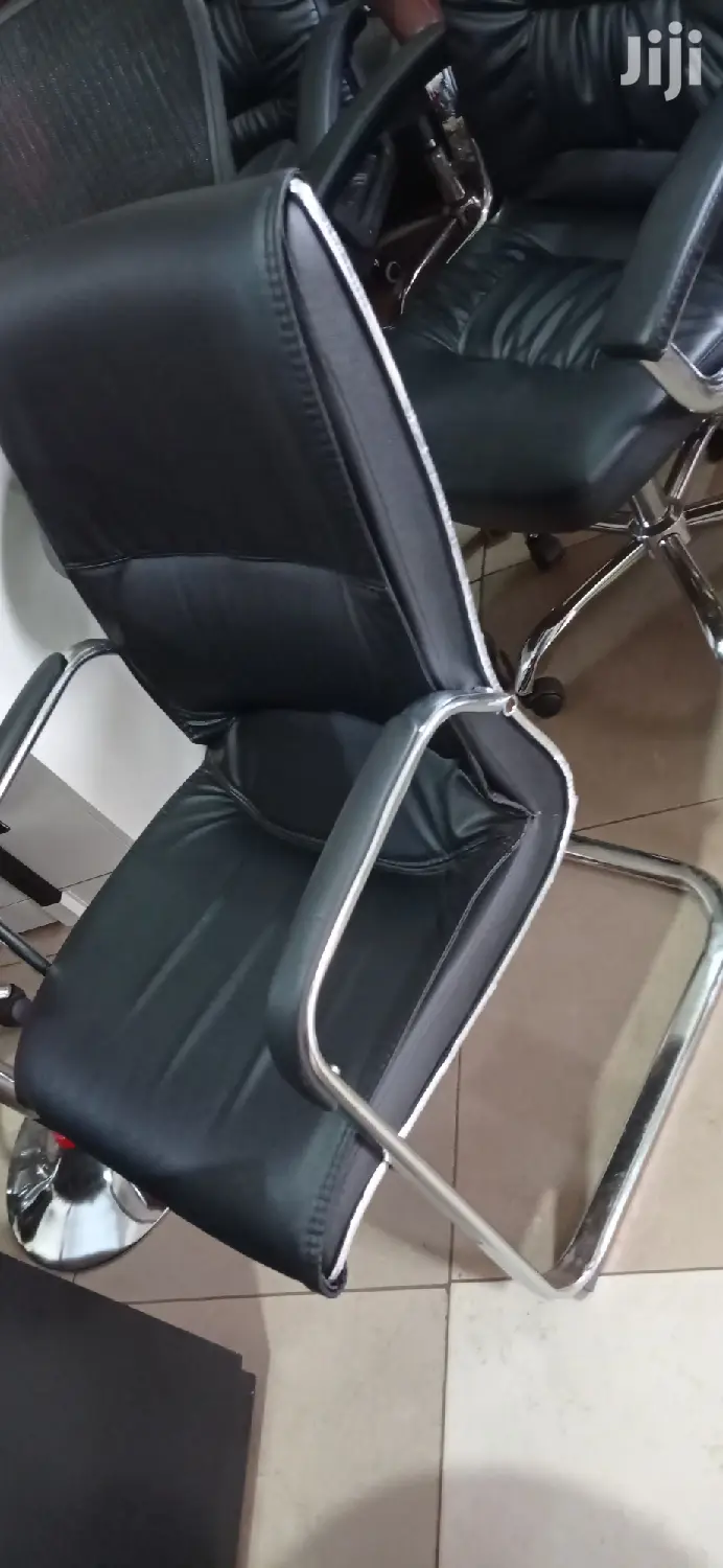 Leather Office Waiting Chair