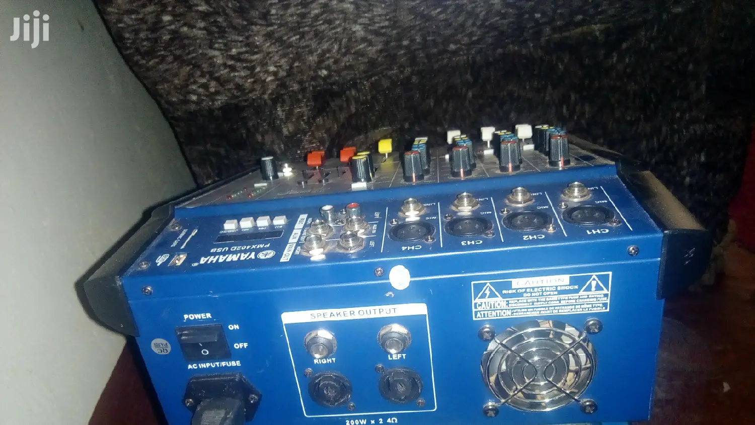 Brand New Yamaha Mixer For Hire