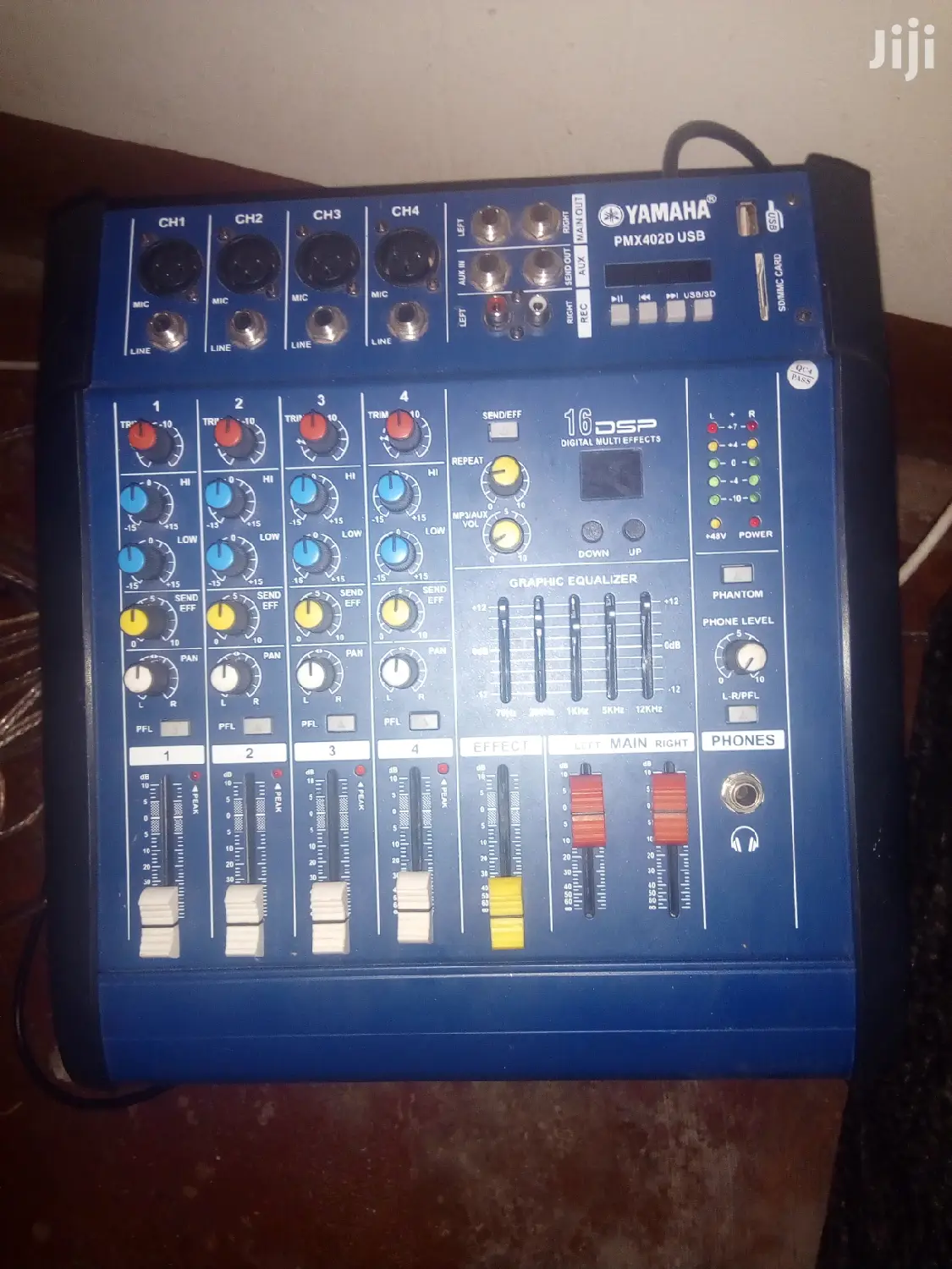 Brand New Yamaha Mixer For Hire