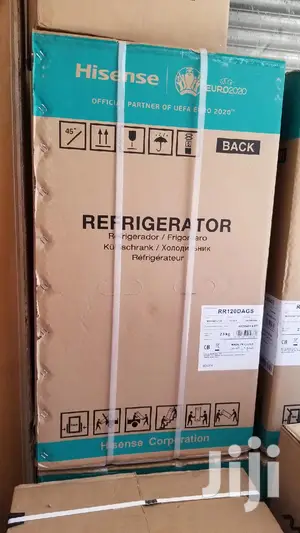 Brand New Boxed Hisense Fridge Single Door 120 Litres