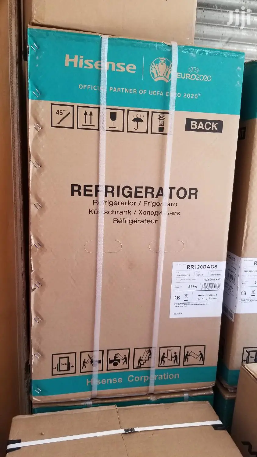 Brand New Boxed Hisense Fridge Single Door 120 Litres