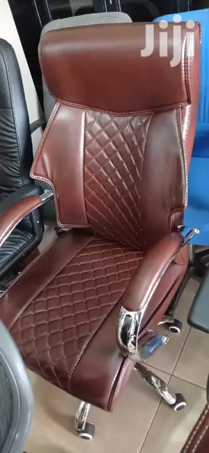 Brand New Leather Office Chair