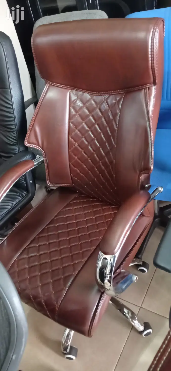 Brand New Leather Office Chair
