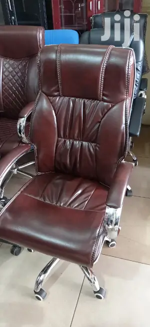 Brand New Office Chair Pure Leather