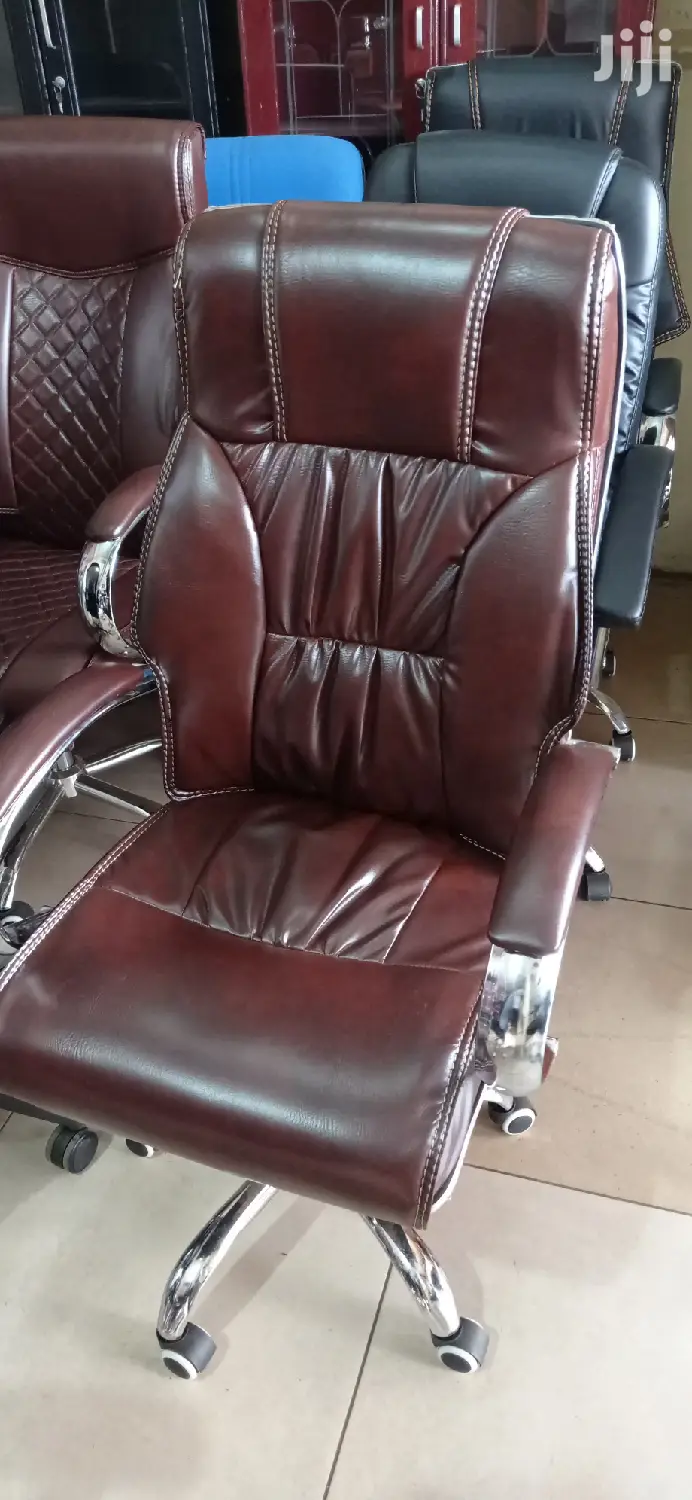 Brand New Office Chair Pure Leather