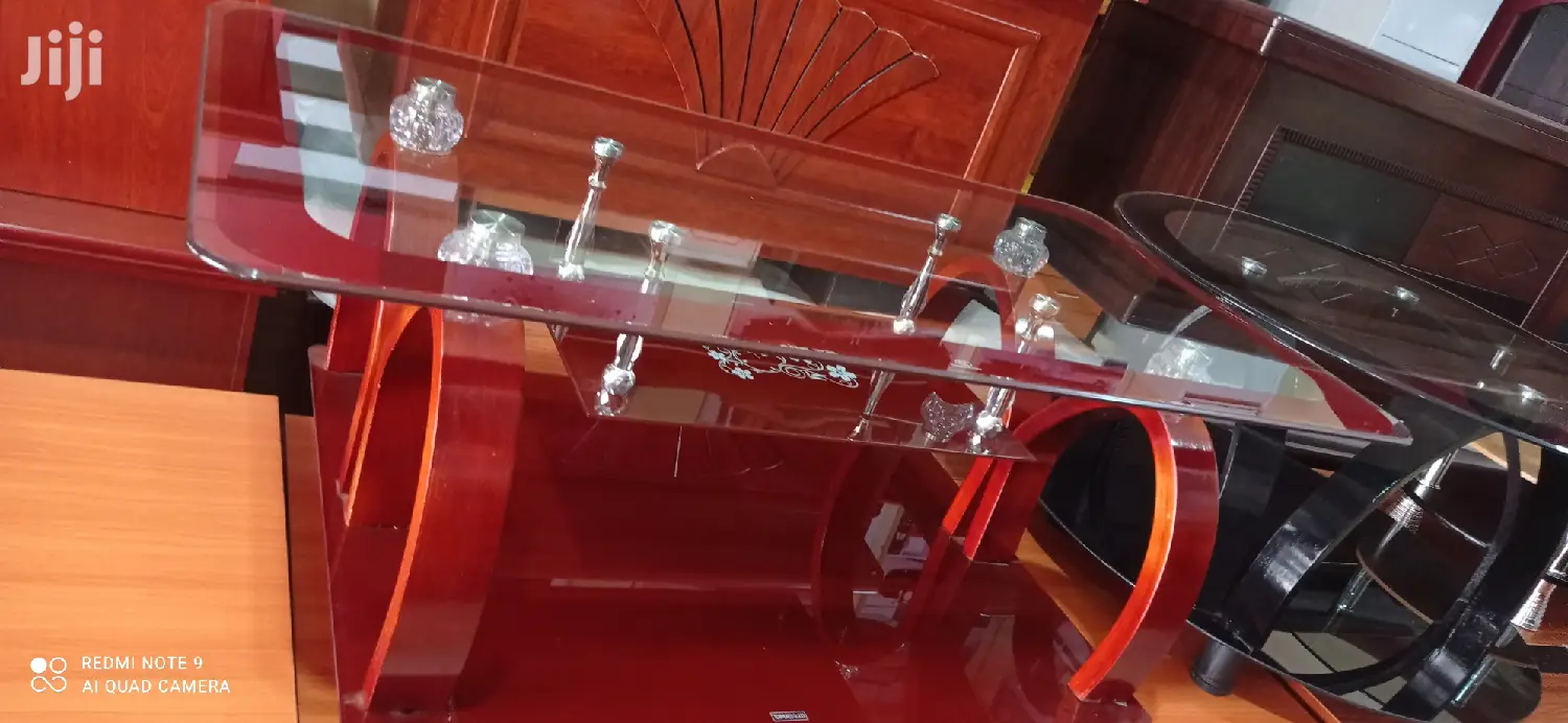 Brand New Glass Center Table