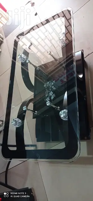 Brand New Glass Center Table