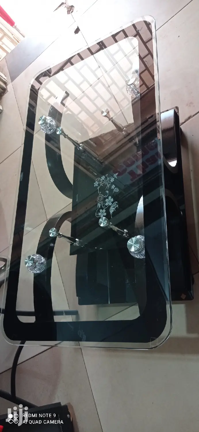 Brand New Glass Center Table
