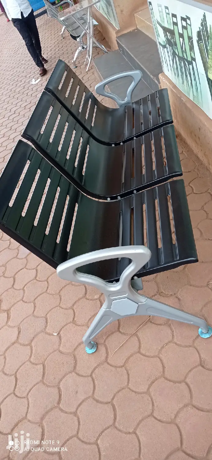 Heavy Duty 3seaters Malaysia Waiting Chair