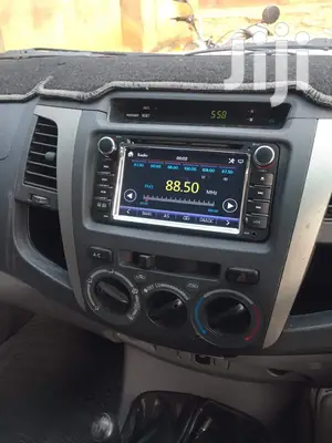 Hilux Radio Upgrade