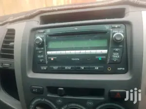 Hilux Radio Upgrade