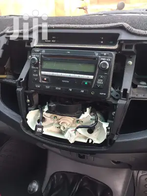 Hilux Radio Upgrade