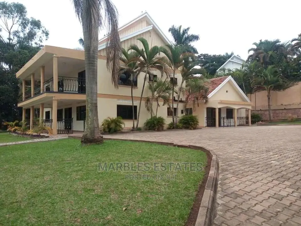 Beautiful 5 Bedrooms House For Rent In Bugolobi
