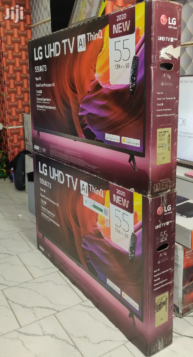 Lg 55inches Uhd 4k Smart 2020 Model