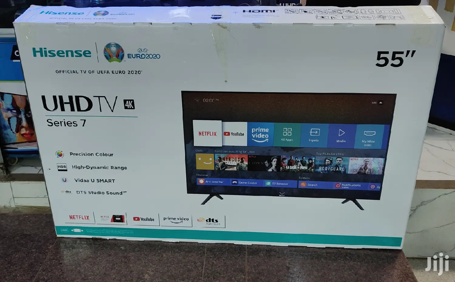 Hisense 55inches Uhd 4k Smart