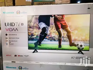 Photo - Hisense 55 Inches Smart Tv Frameless With VIDAA Software