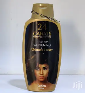 24 CARATS Intense Whitening Ultimate Beauty Lotion 500ml