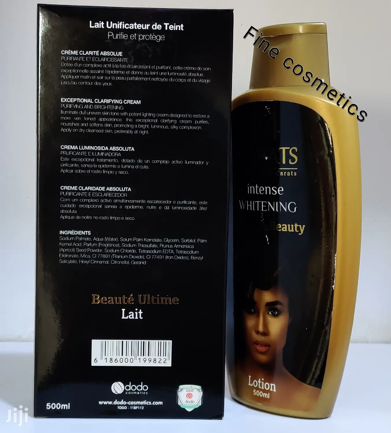 24 CARATS Intense Whitening Ultimate Beauty Lotion 500ml