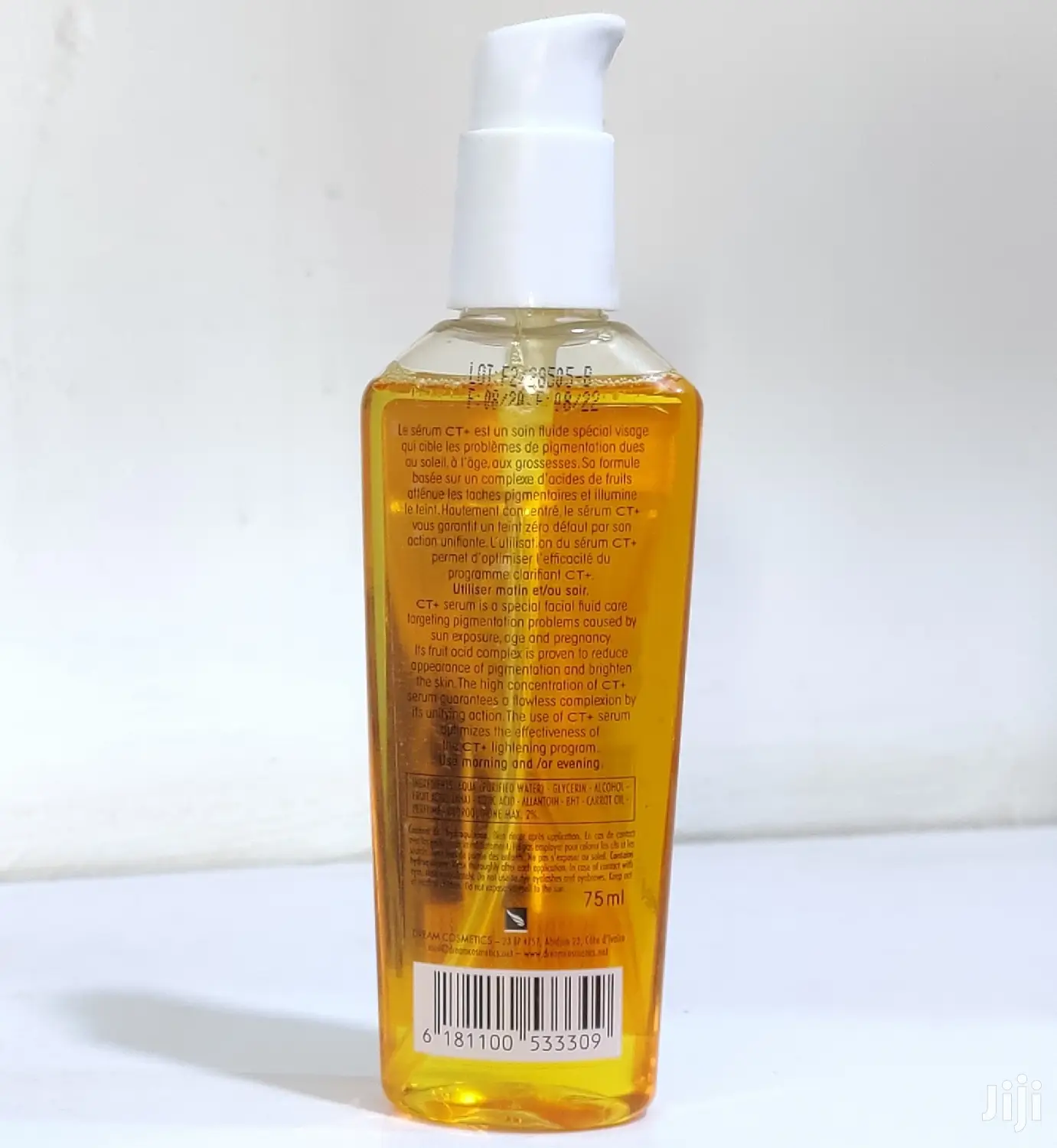 ORIGINAL CT+ Clear Therapy Carrot Intensive Lightening Serum