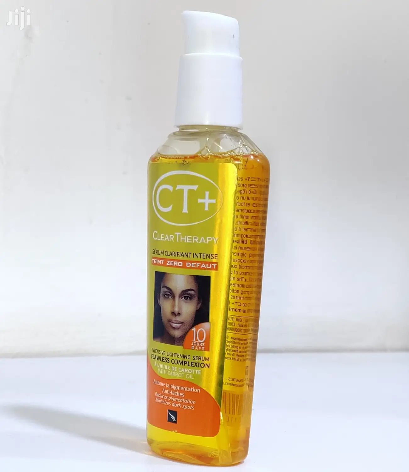 ORIGINAL CT+ Clear Therapy Carrot Intensive Lightening Serum