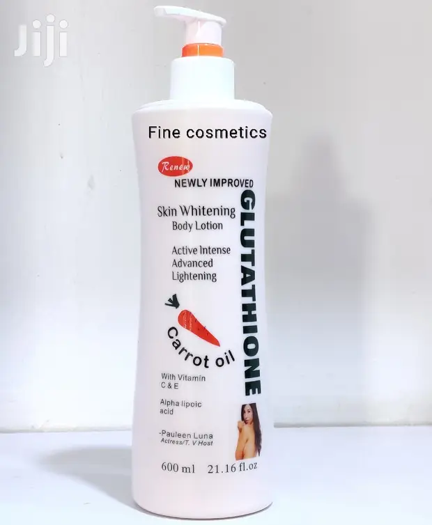 glutathione skin whitening body lotion with carrot oil ✨ Meet GHK-Cu: The For the Fitness Buff Size:26 count