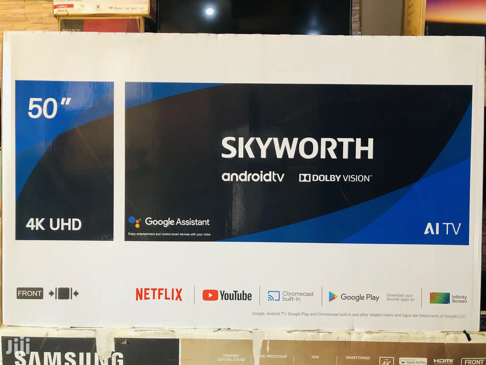 Skyworth 50 Inch Smart Android TV